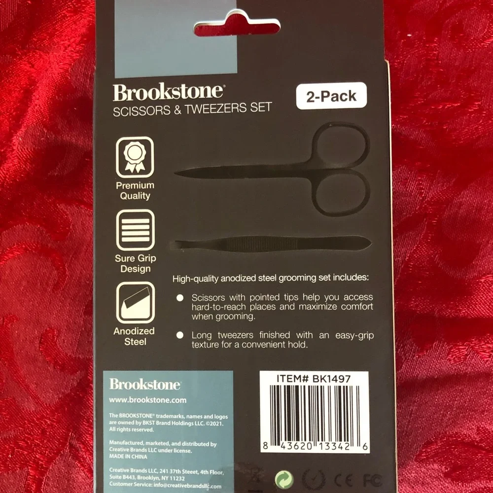 Brookstone pack premium